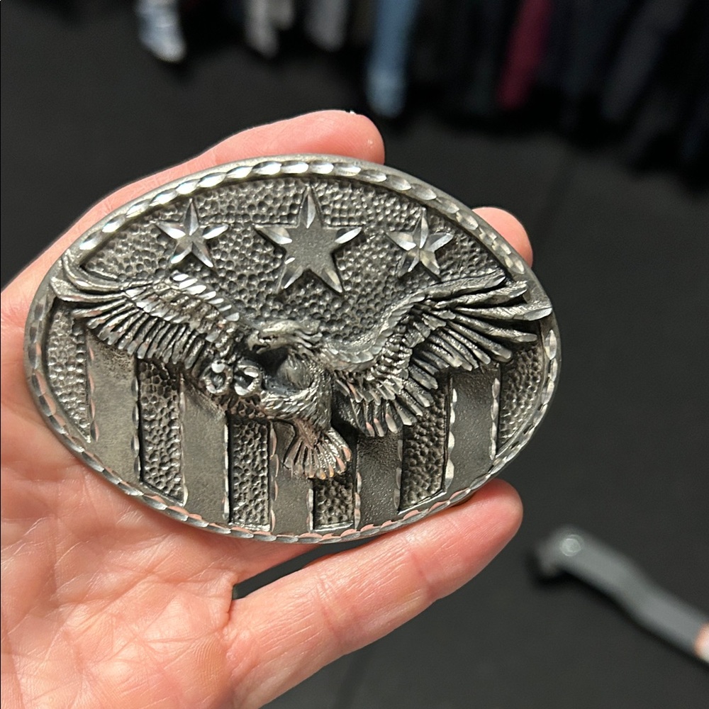 Eagle belt buckle vintage